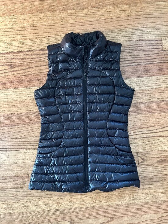 lululemon athletica Jackets & Blazers - Black Lululemon Vest Size 0
